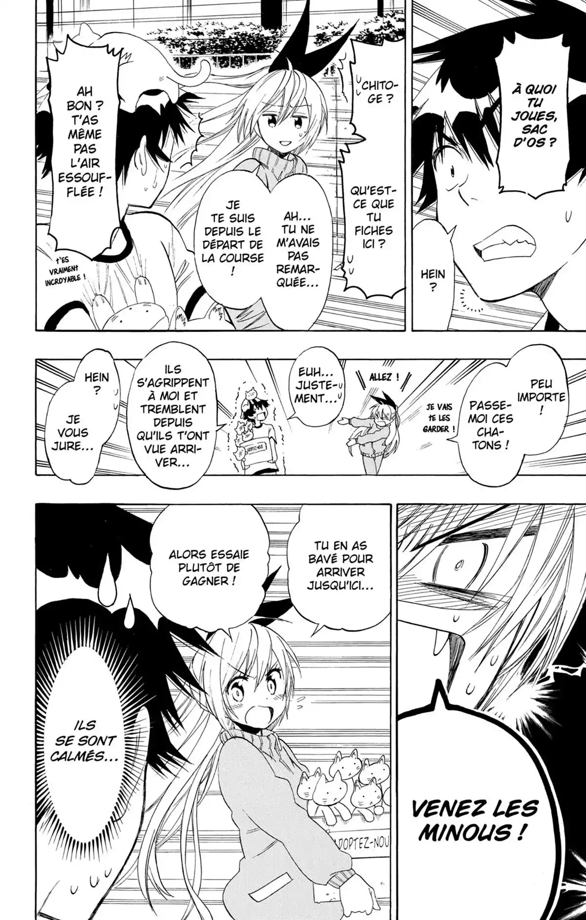 Nisekoi Volume 9 page 36