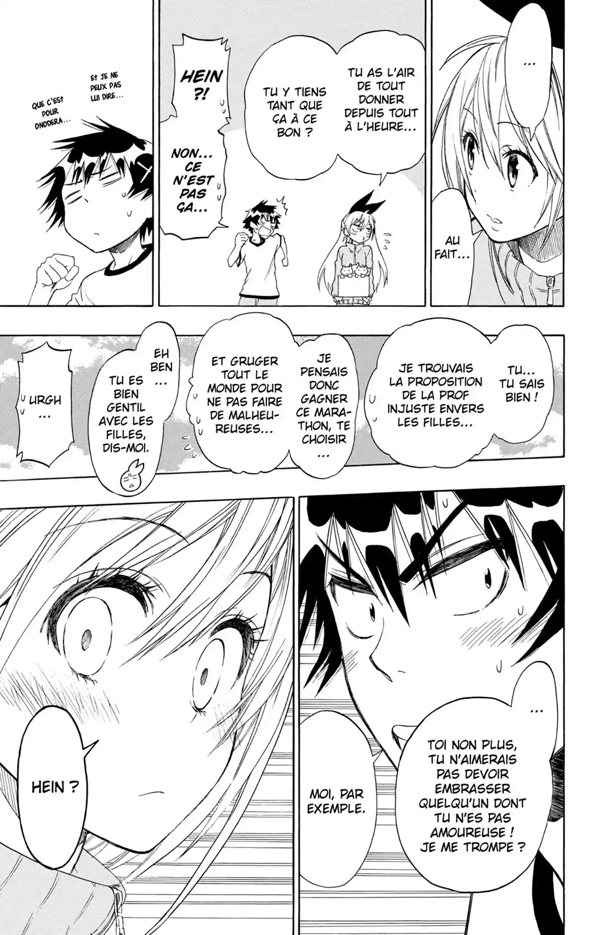 Nisekoi Volume 9 page 37