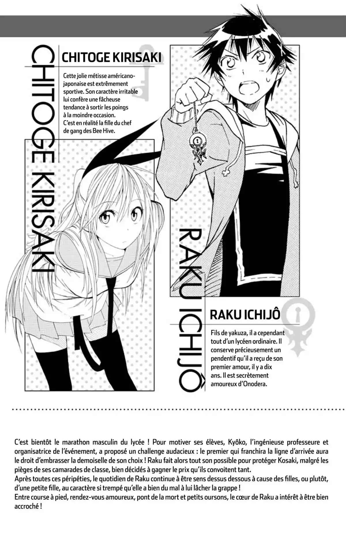 Nisekoi Volume 9 page 4