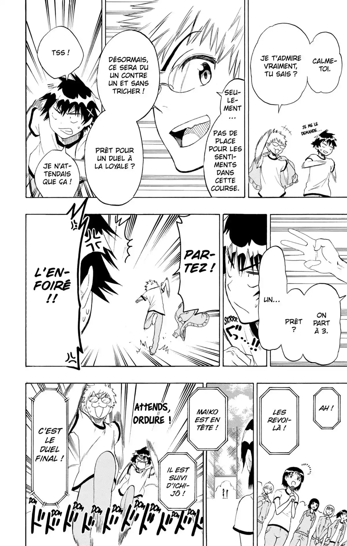 Nisekoi Volume 9 page 40