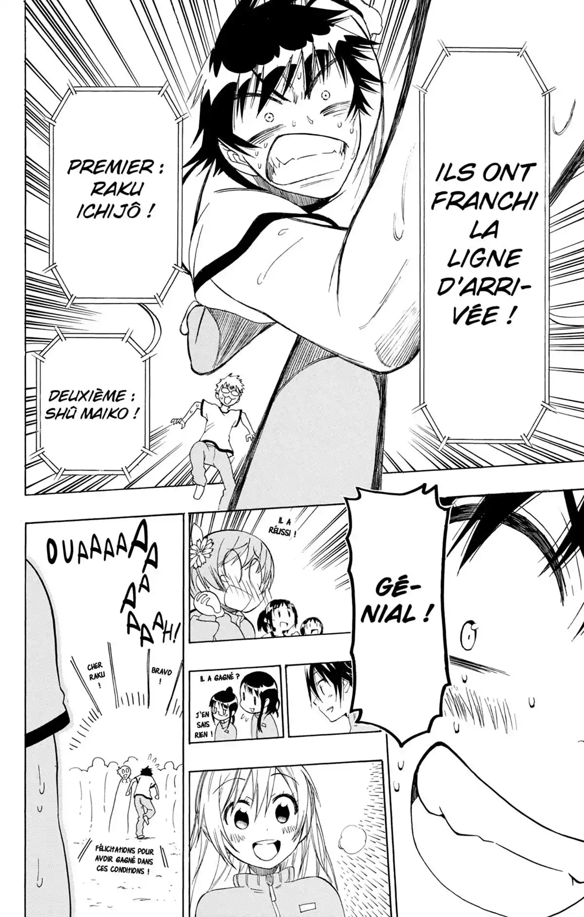 Nisekoi Volume 9 page 42