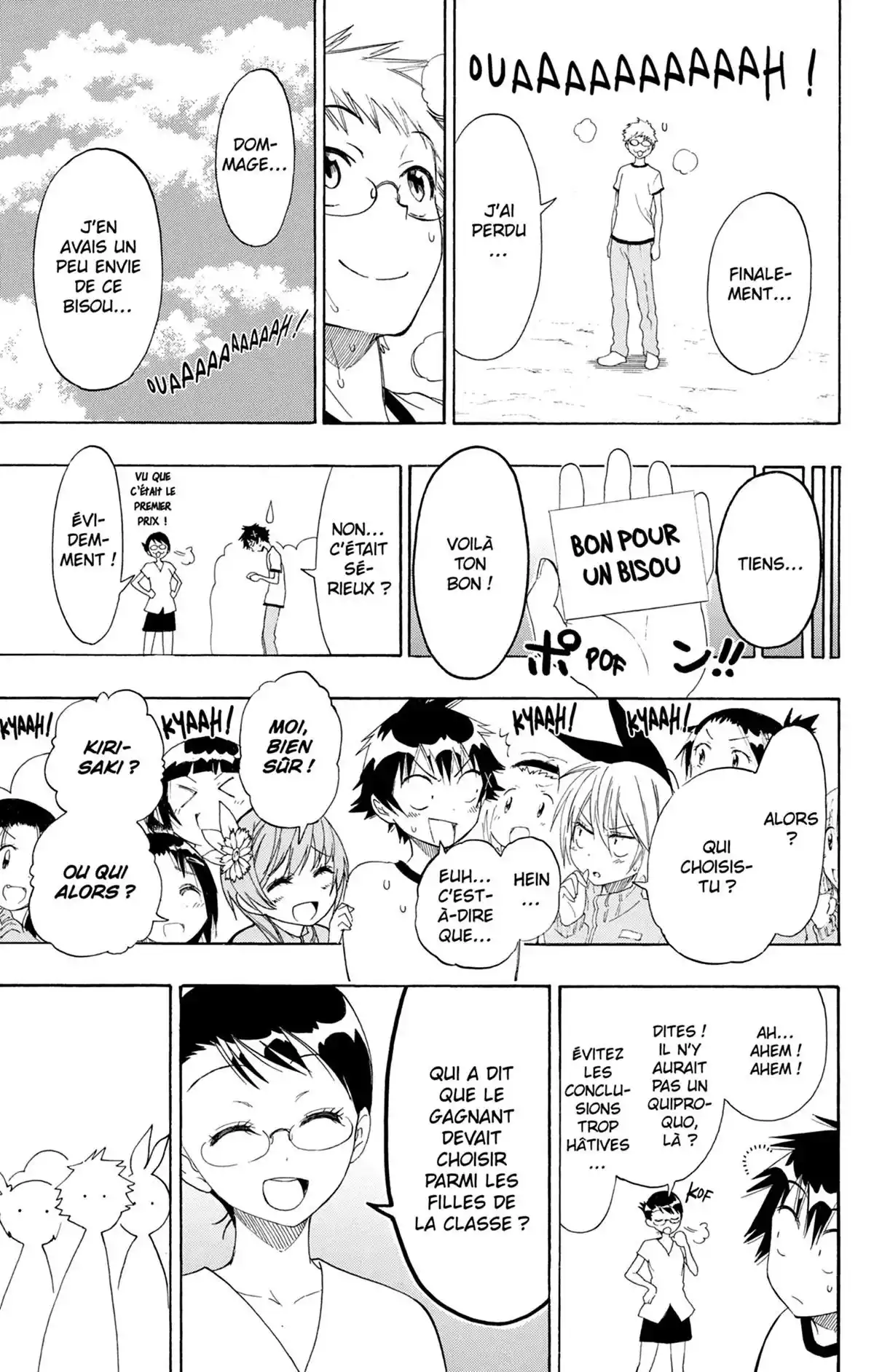 Nisekoi Volume 9 page 43