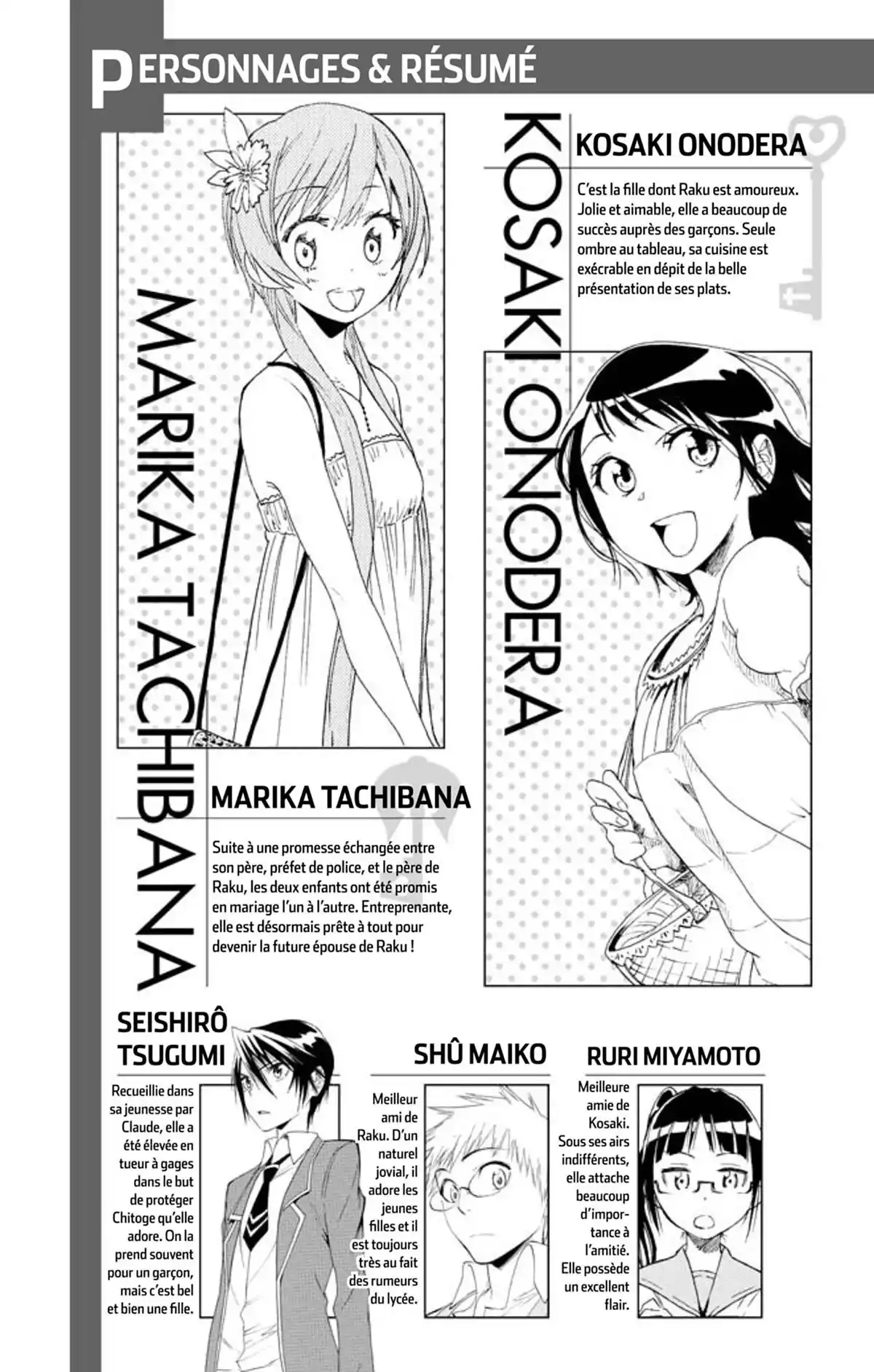 Nisekoi Volume 9 page 5