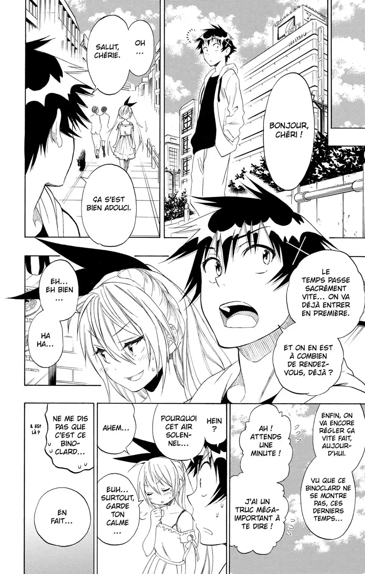 Nisekoi Volume 9 page 50