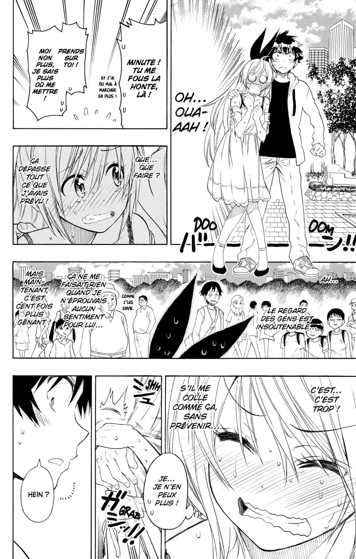 Nisekoi Volume 9 page 54