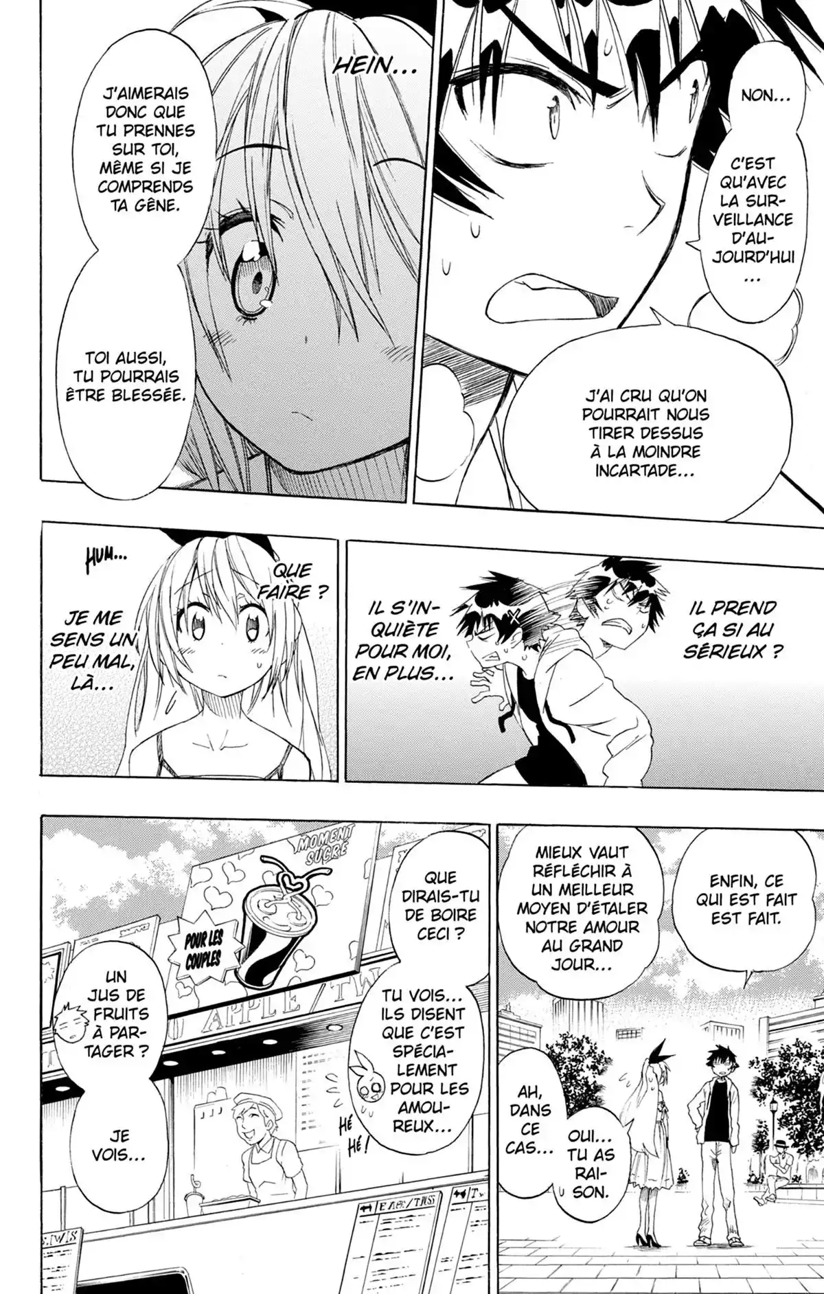 Nisekoi Volume 9 page 56