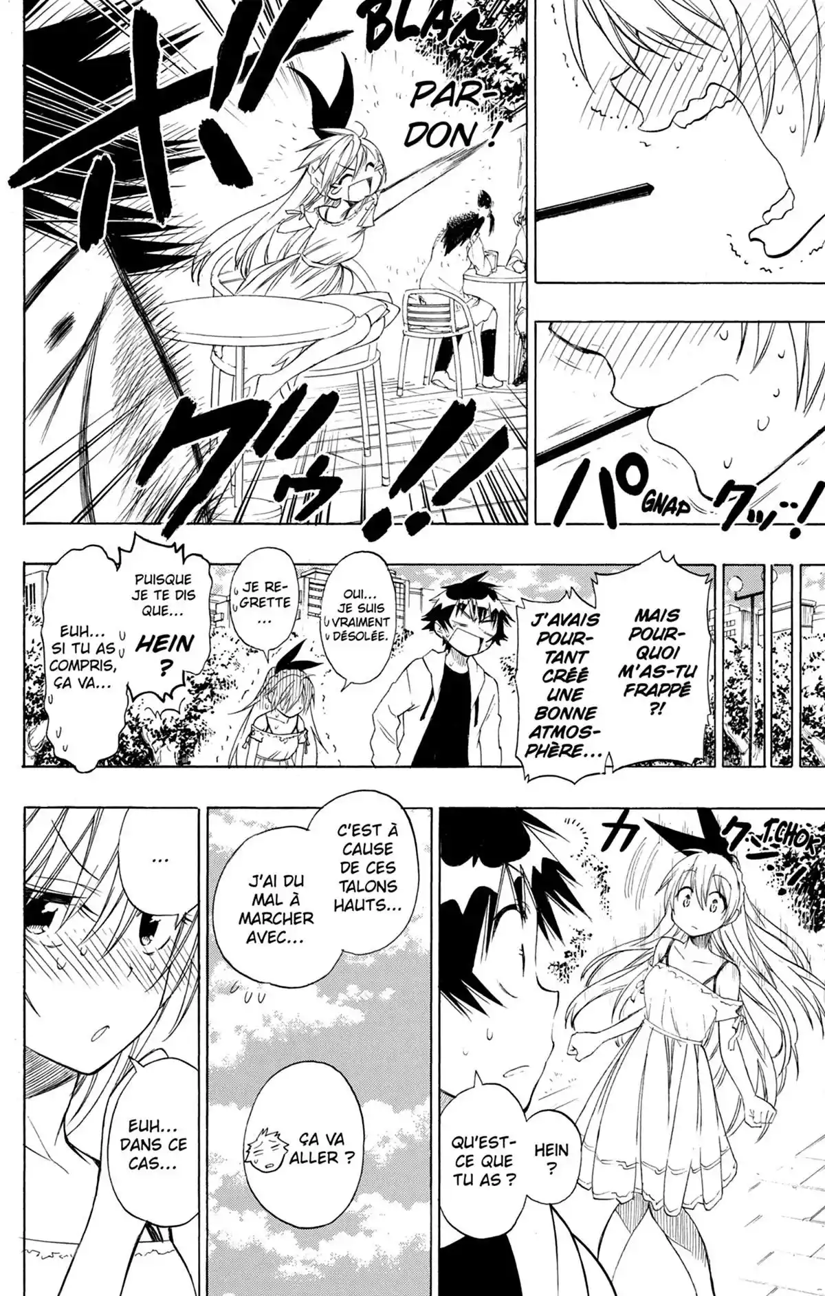 Nisekoi Volume 9 page 58