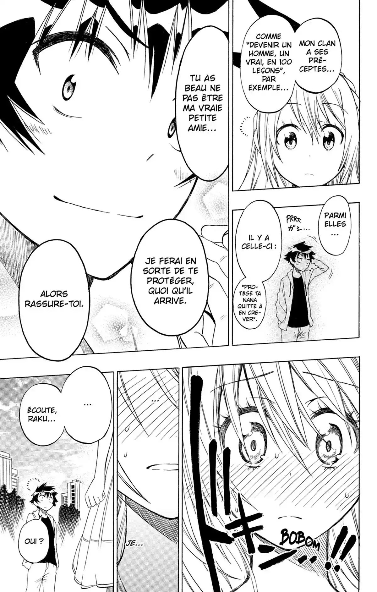 Nisekoi Volume 9 page 61