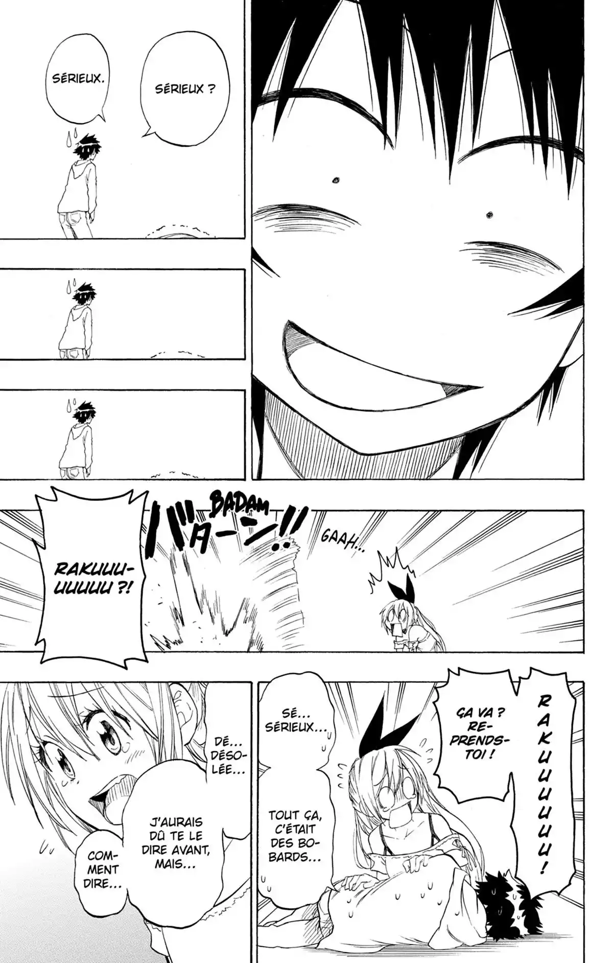 Nisekoi Volume 9 page 63