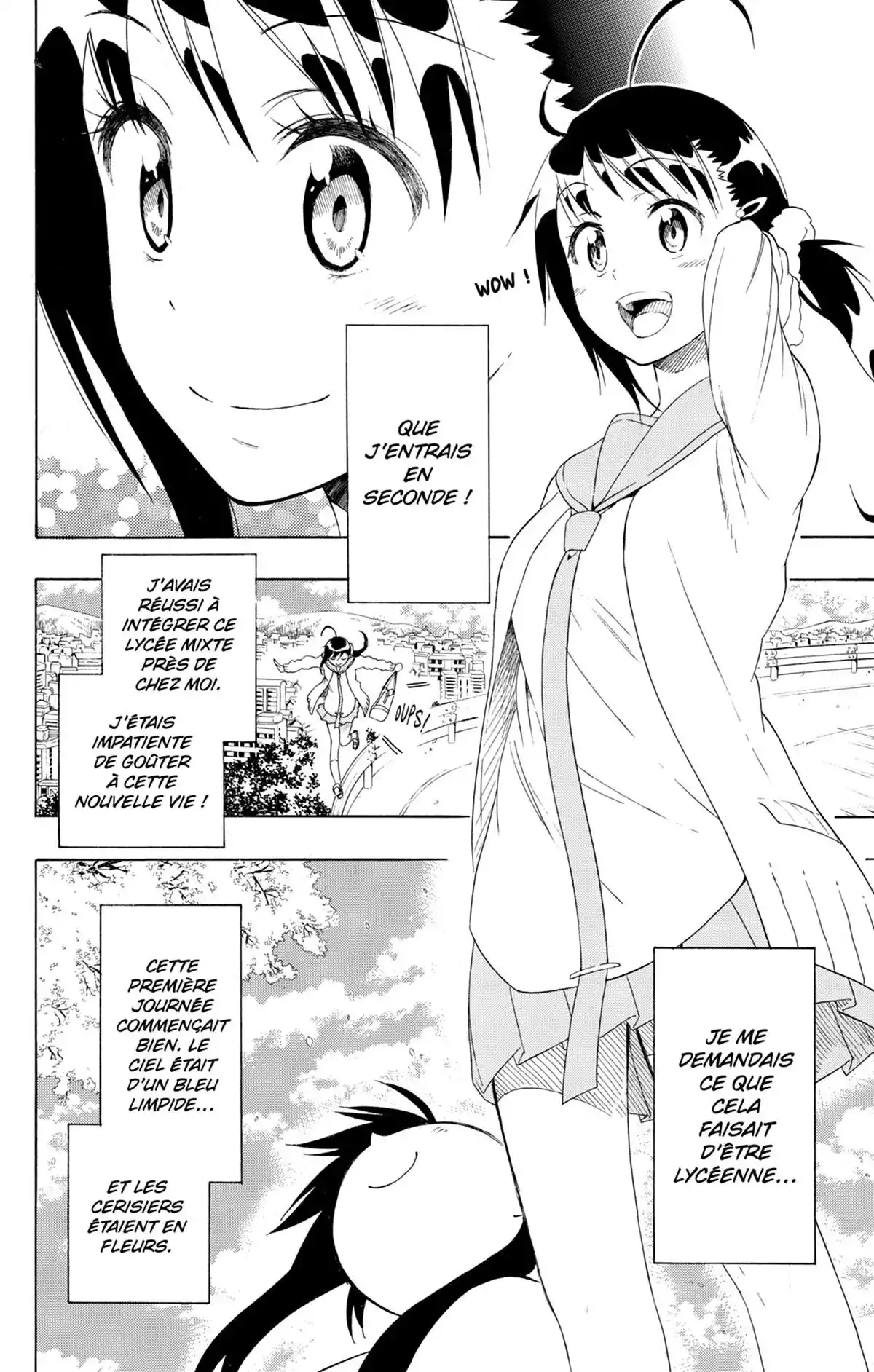 Nisekoi Volume 9 page 68