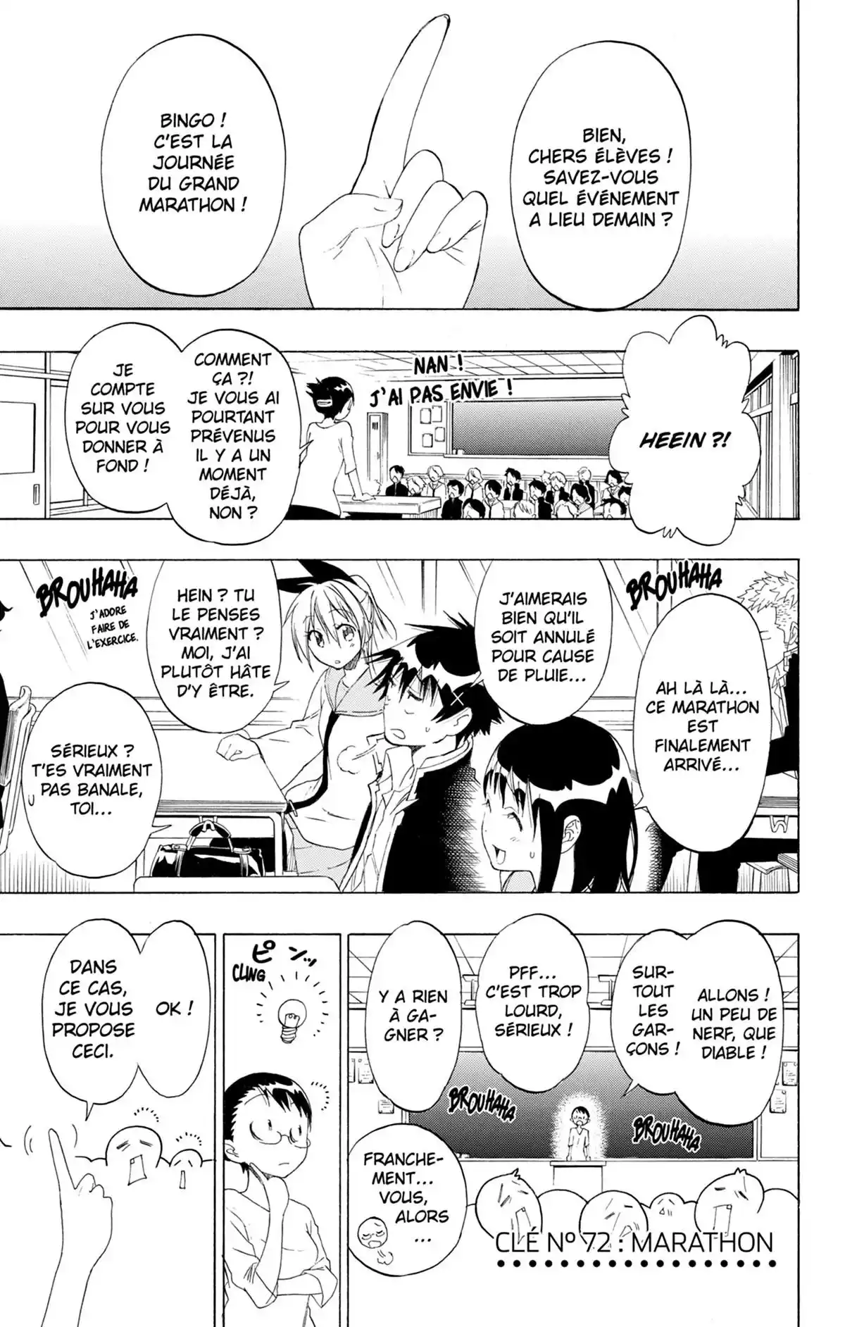 Nisekoi Volume 9 page 7