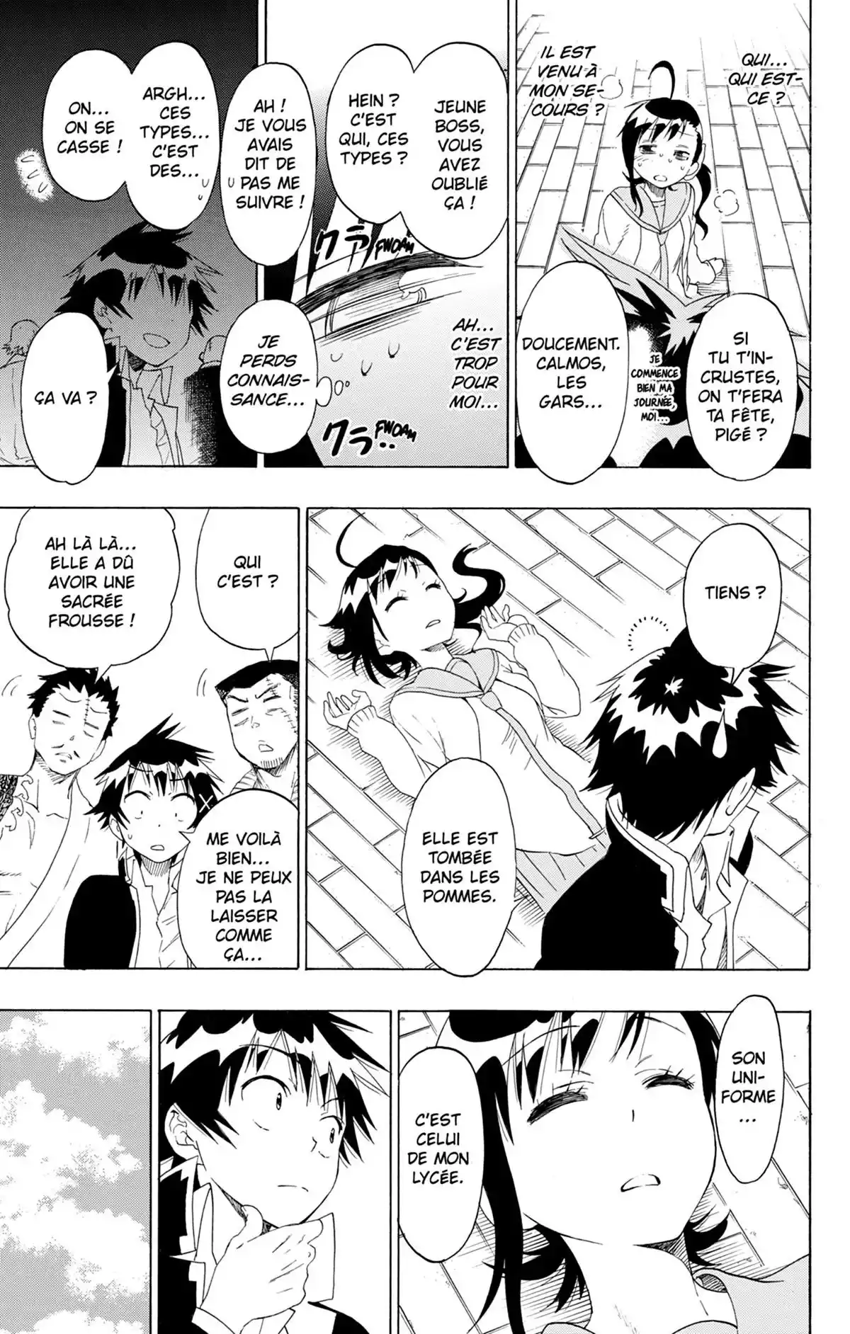 Nisekoi Volume 9 page 71