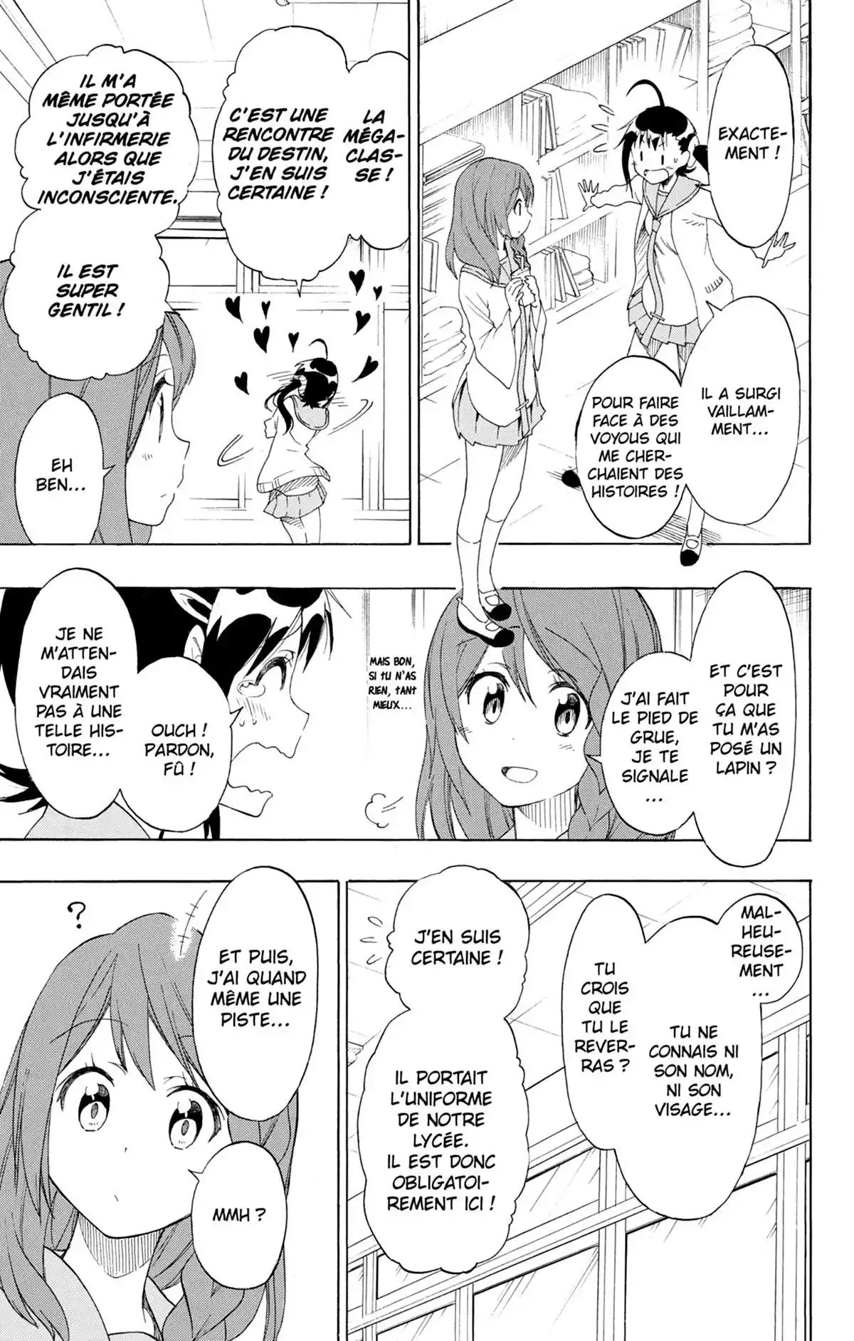 Nisekoi Volume 9 page 73