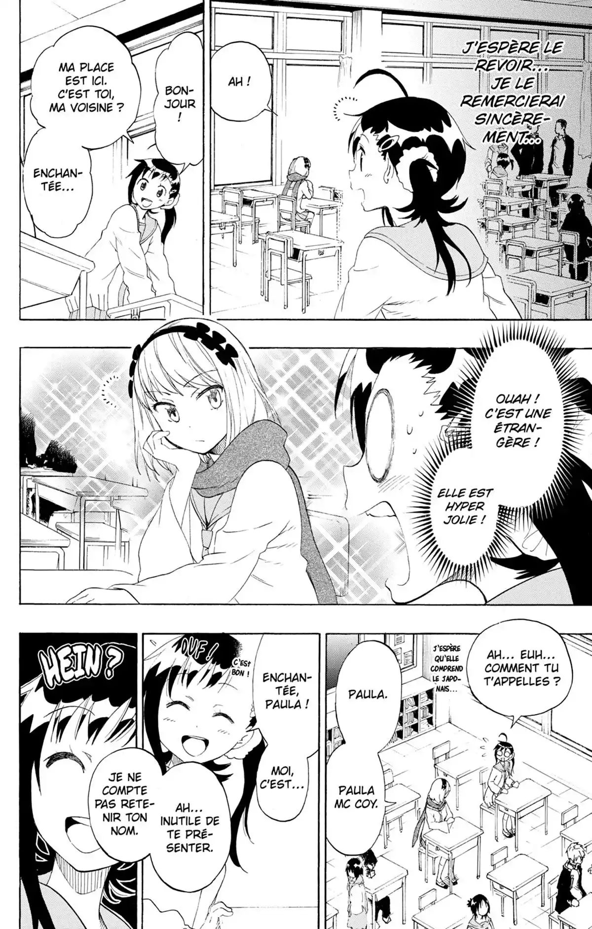 Nisekoi Volume 9 page 74