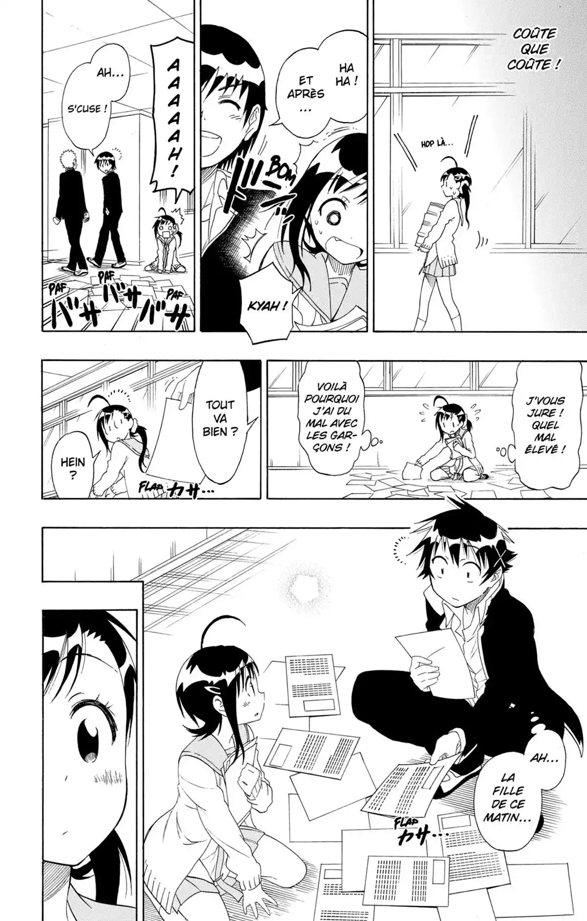 Nisekoi Volume 9 page 76