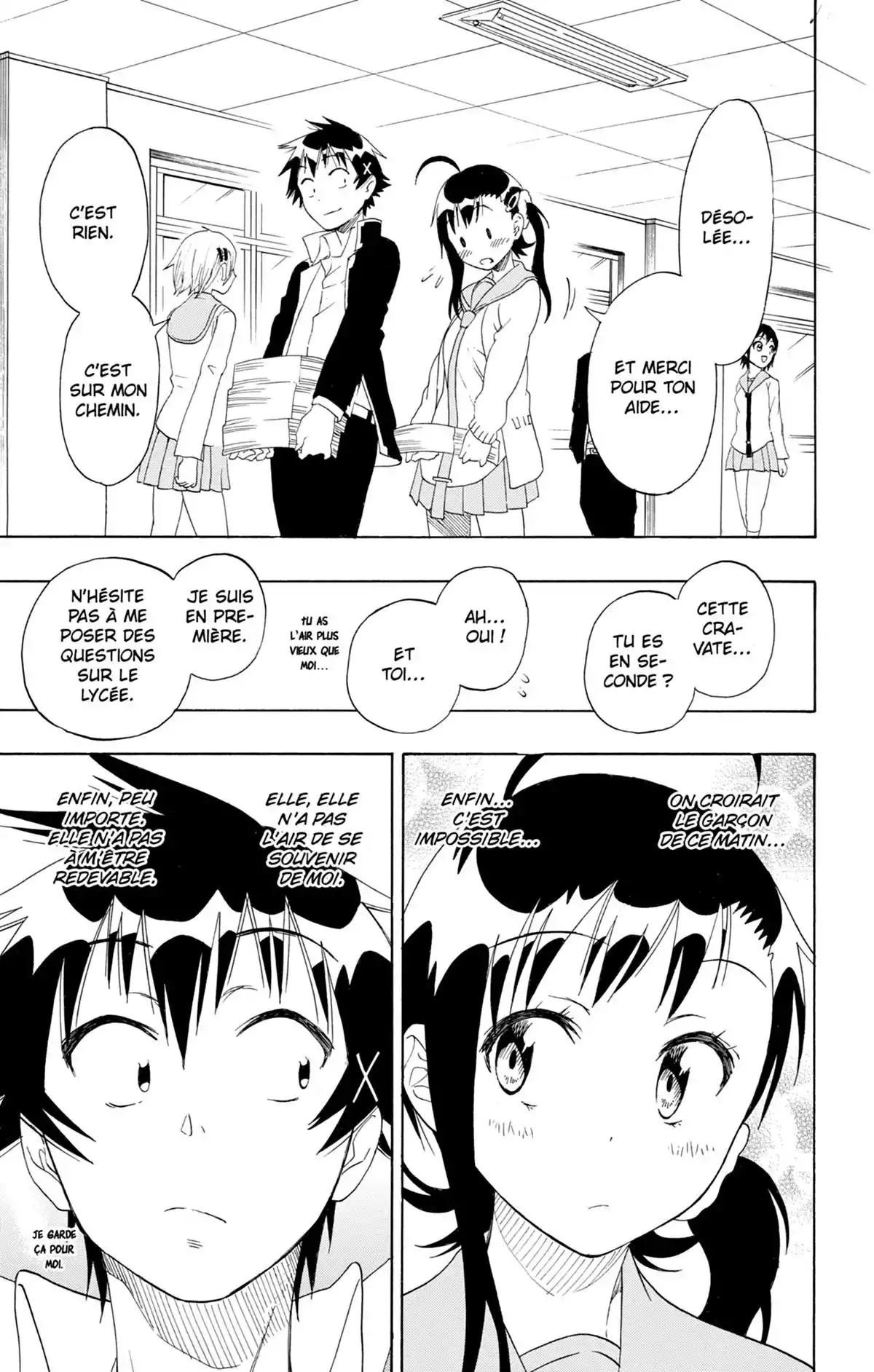 Nisekoi Volume 9 page 77