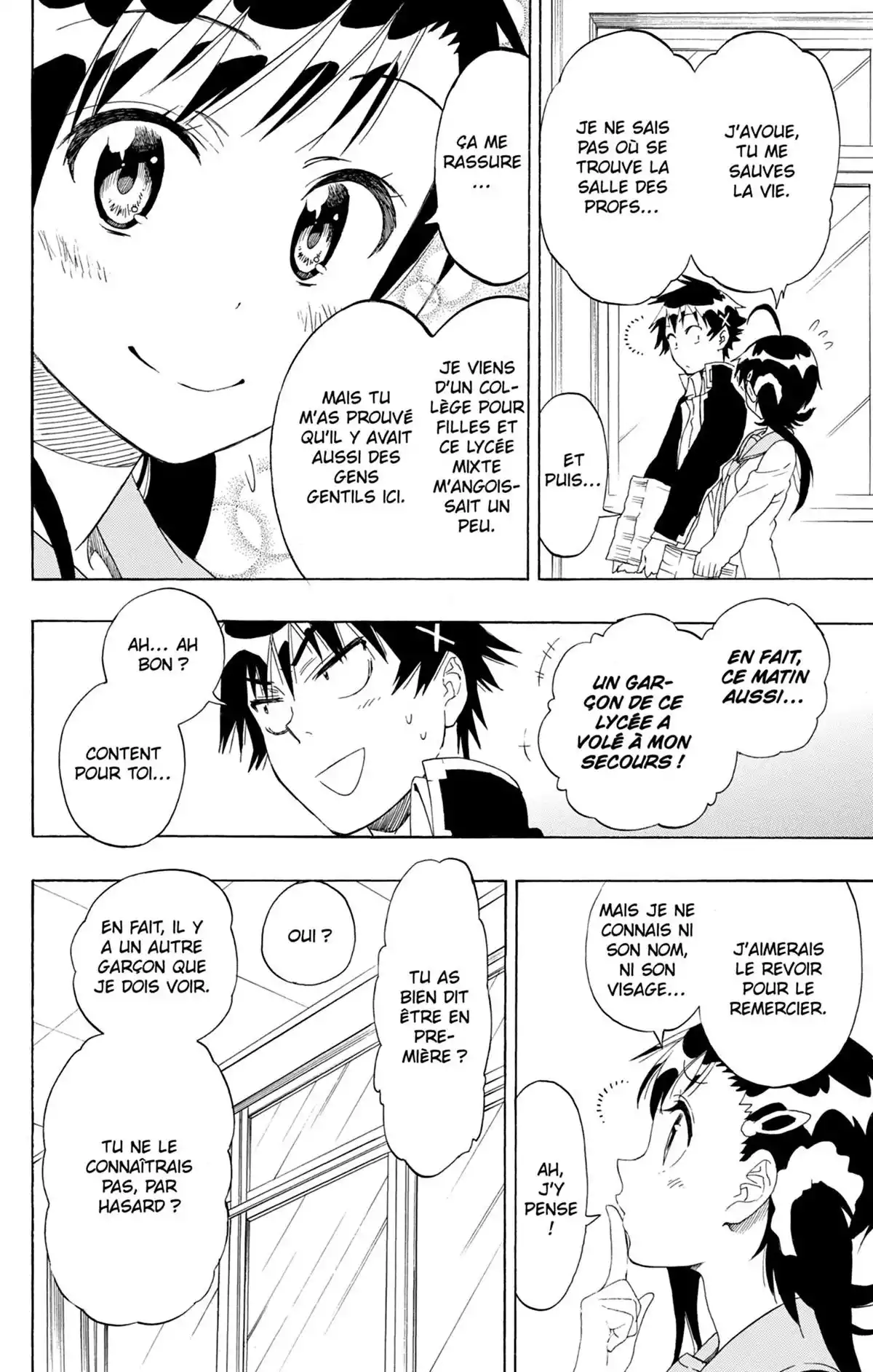 Nisekoi Volume 9 page 78