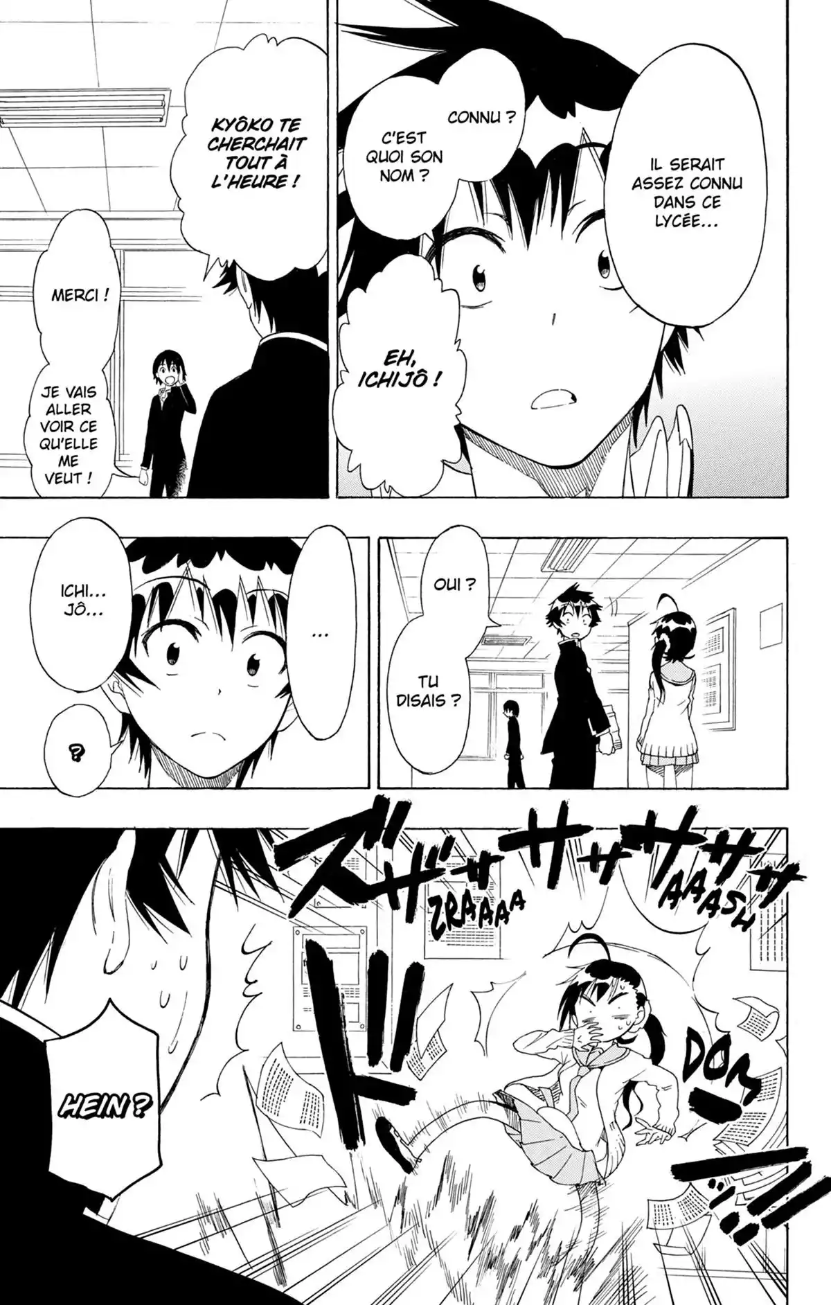 Nisekoi Volume 9 page 79