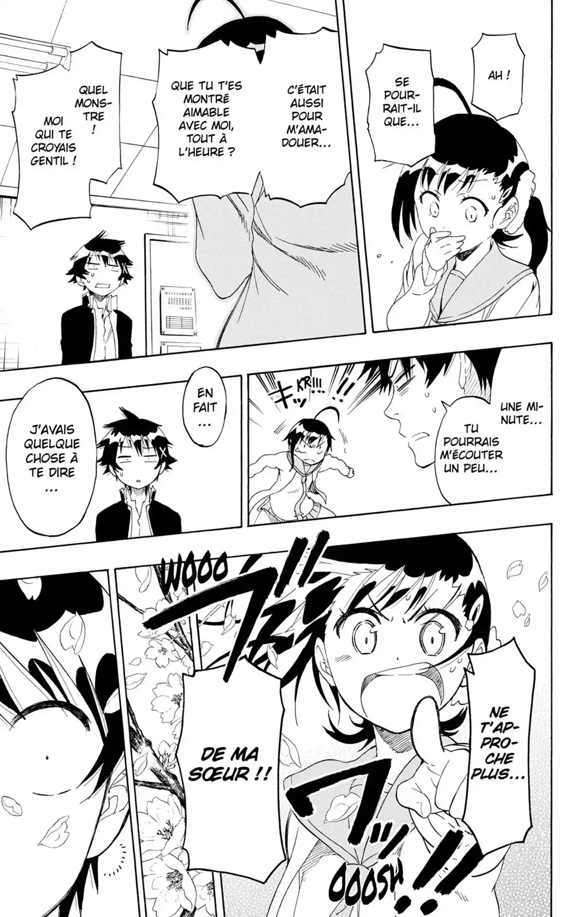 Nisekoi Volume 9 page 81