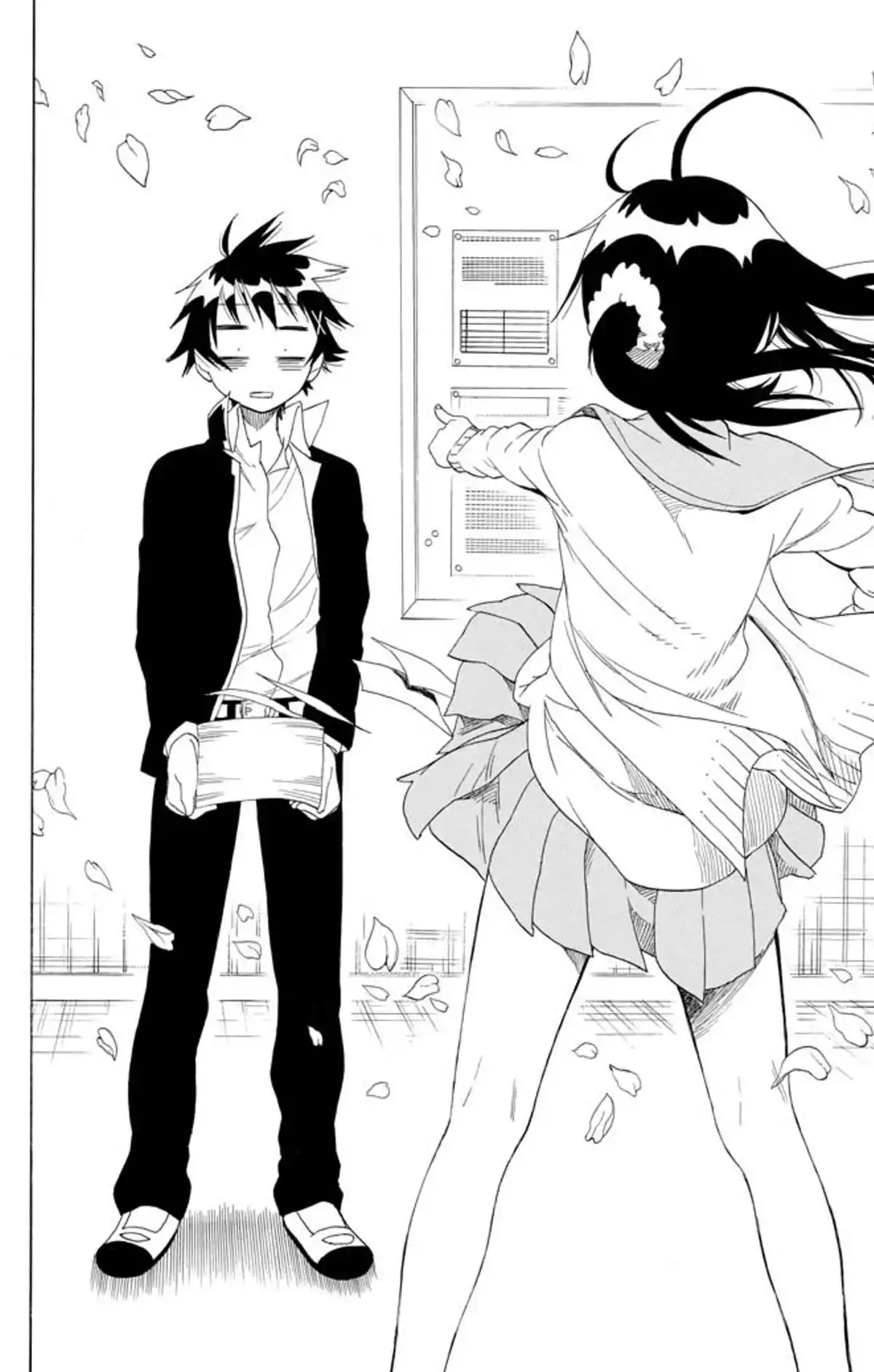 Nisekoi Volume 9 page 82