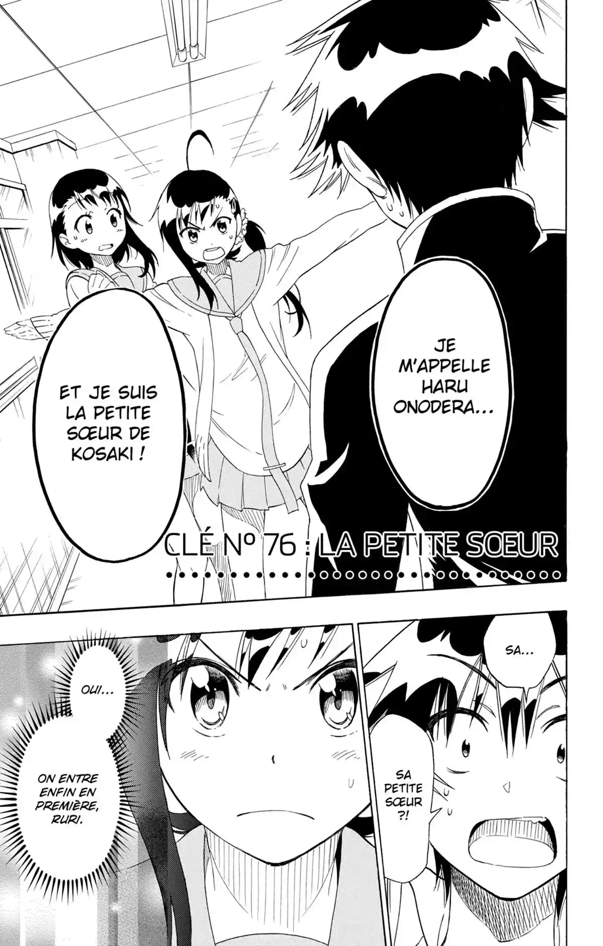 Nisekoi Volume 9 page 87