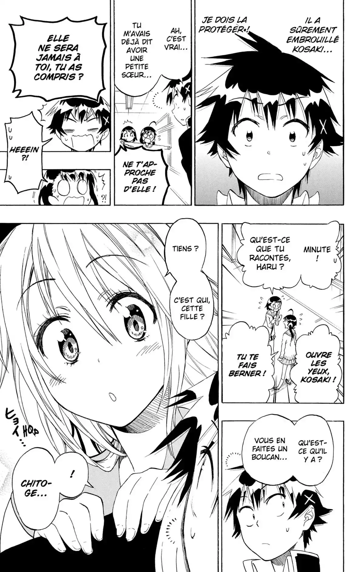 Nisekoi Volume 9 page 89