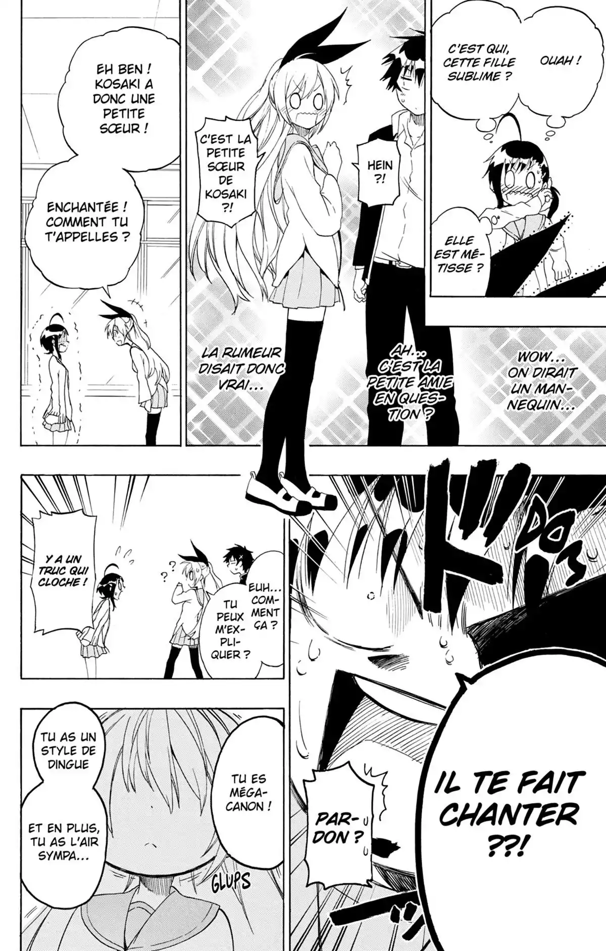 Nisekoi Volume 9 page 90