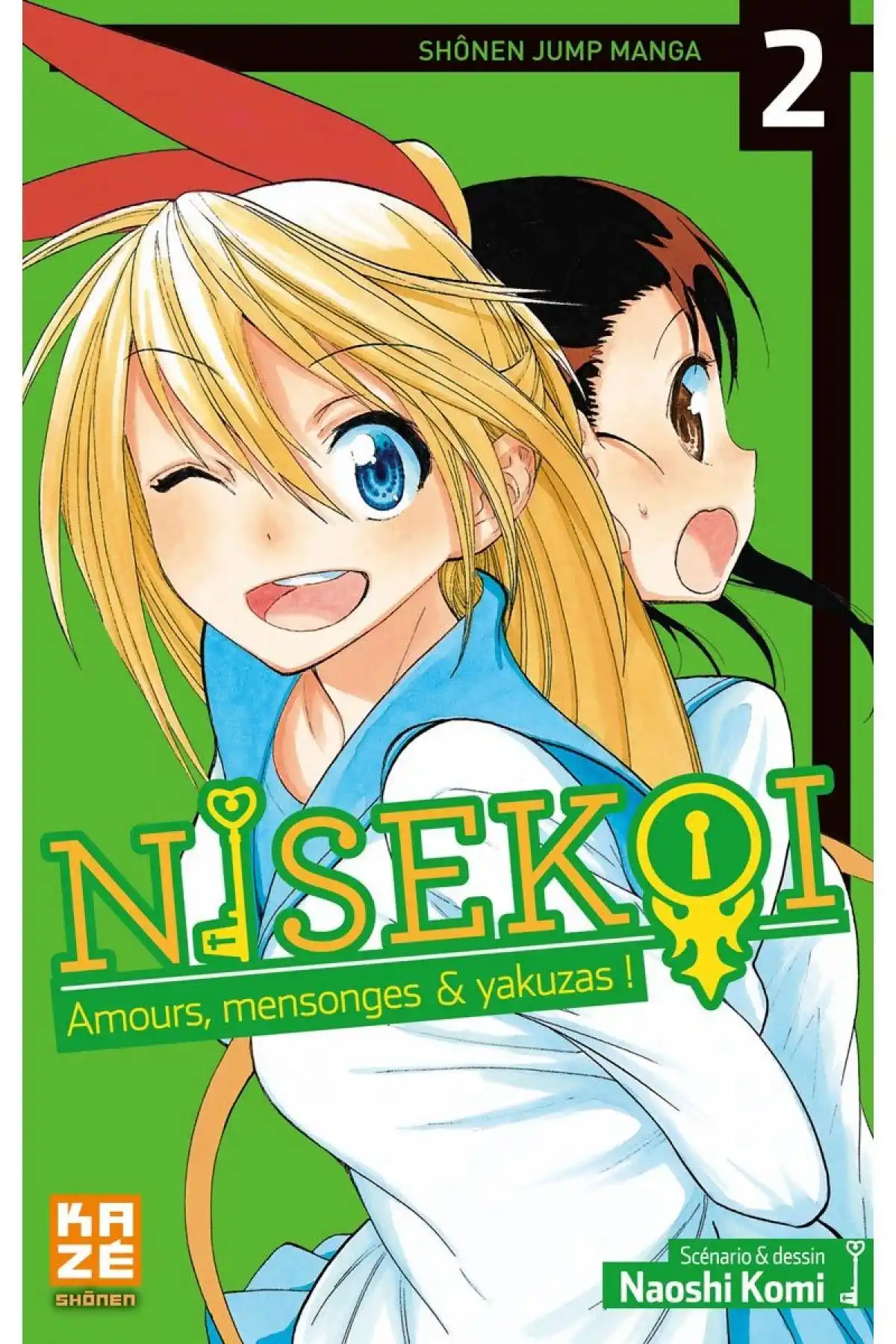 Nisekoi Volume 2 page 1