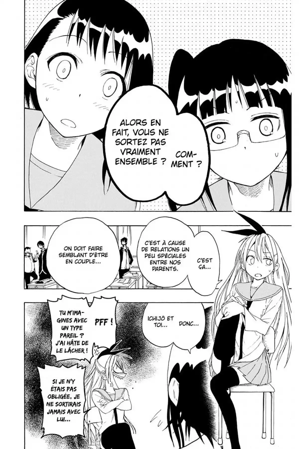 Nisekoi Volume 2 page 104