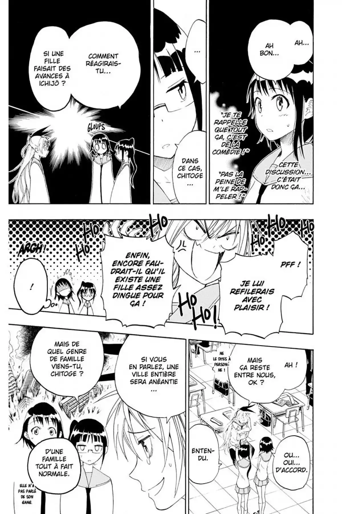 Nisekoi Volume 2 page 105