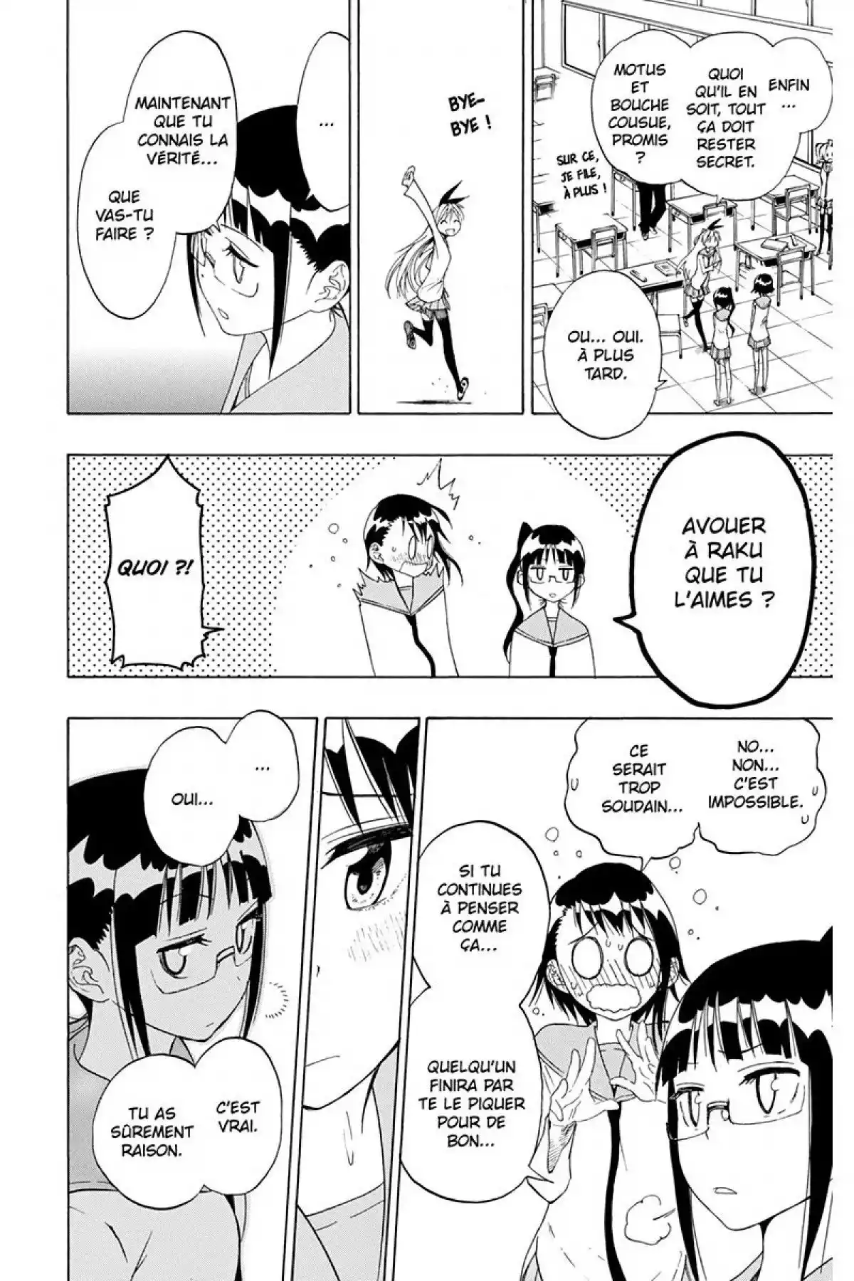 Nisekoi Volume 2 page 106