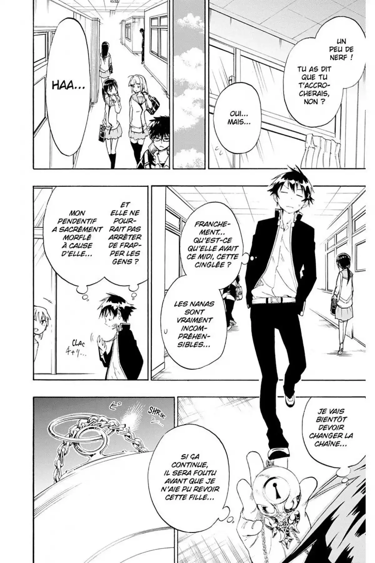 Nisekoi Volume 2 page 110