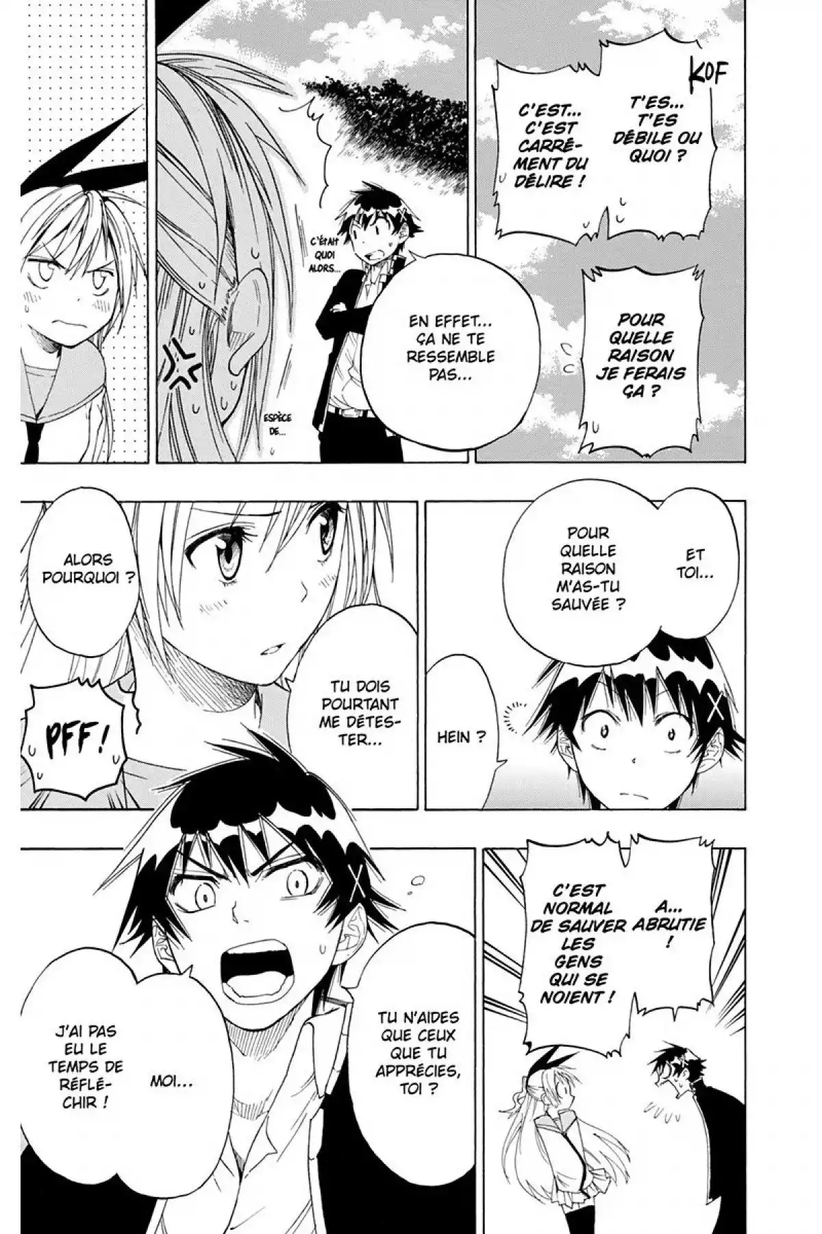 Nisekoi Volume 2 page 113