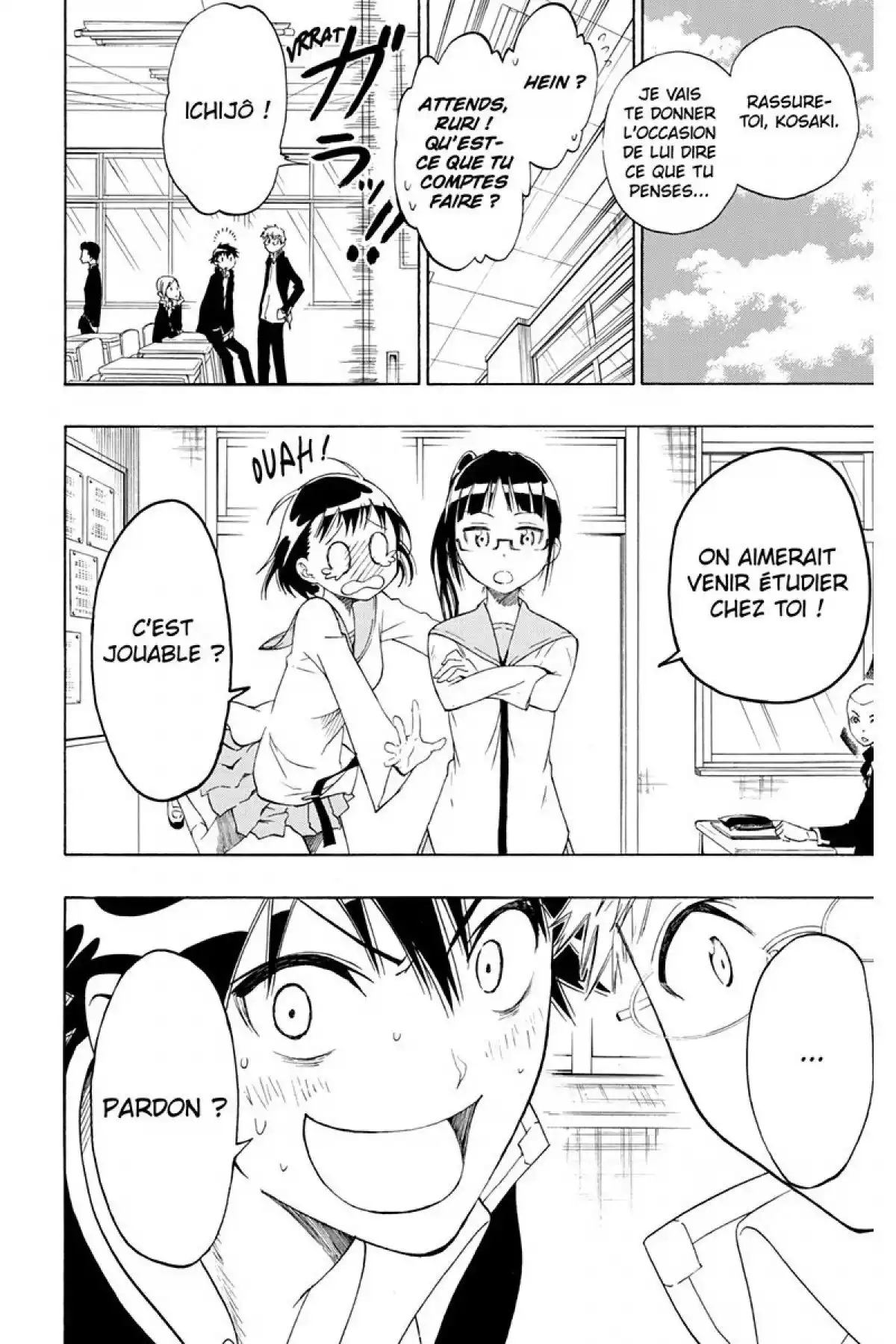 Nisekoi Volume 2 page 12