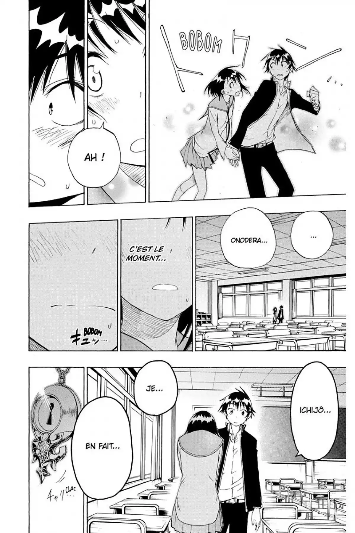 Nisekoi Volume 2 page 122