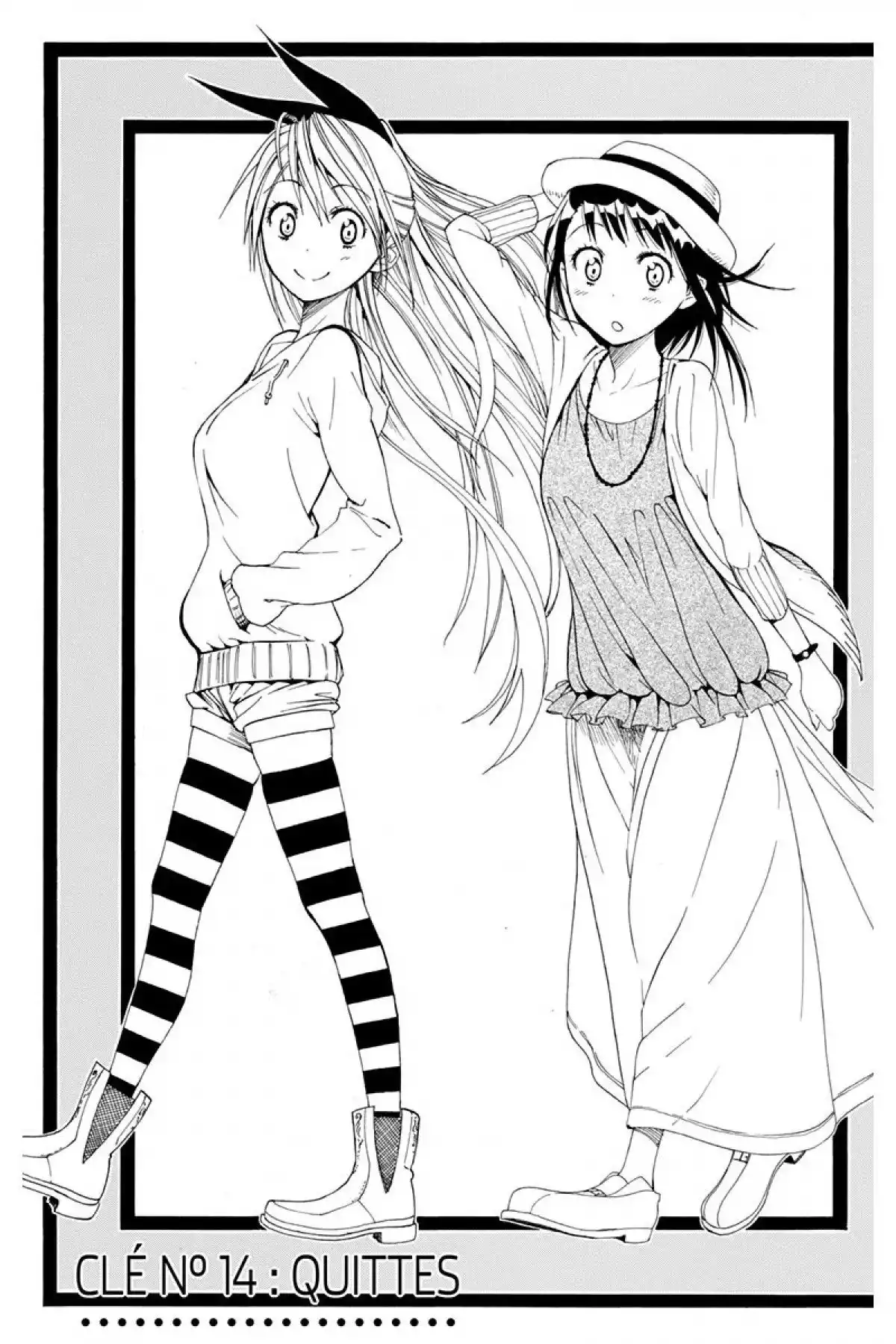 Nisekoi Volume 2 page 127