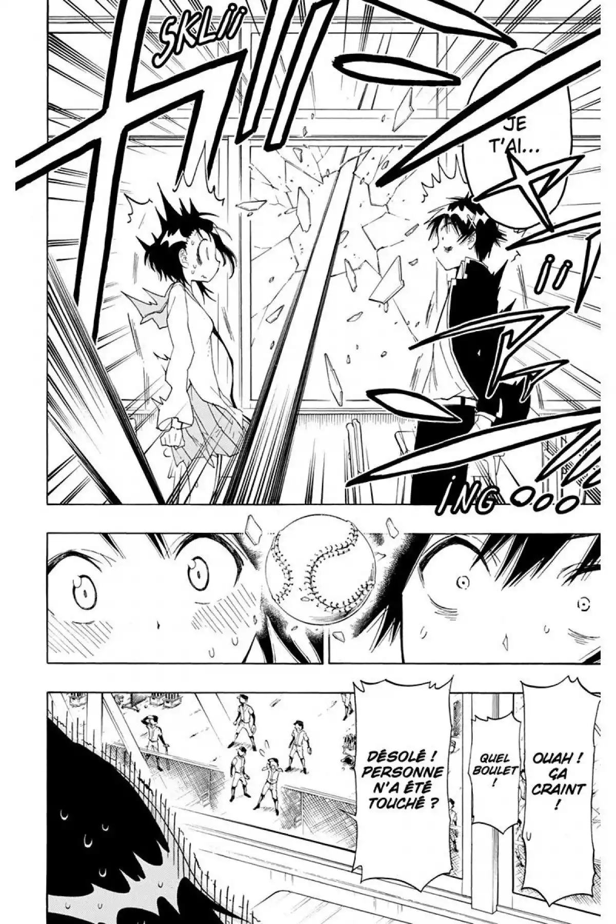 Nisekoi Volume 2 page 130