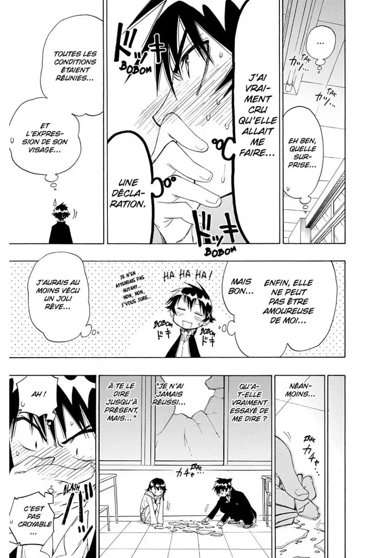 Nisekoi Volume 2 page 133