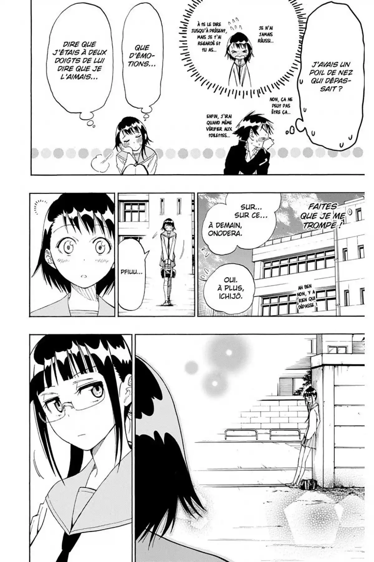 Nisekoi Volume 2 page 134