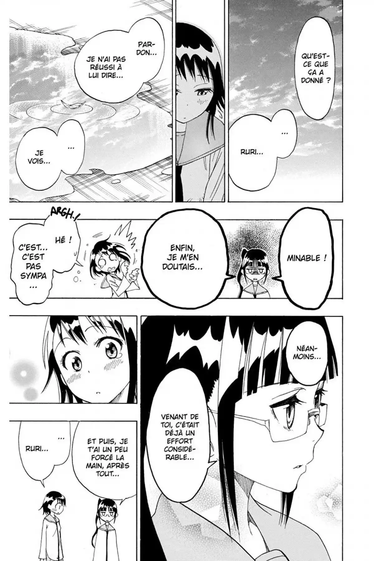 Nisekoi Volume 2 page 135