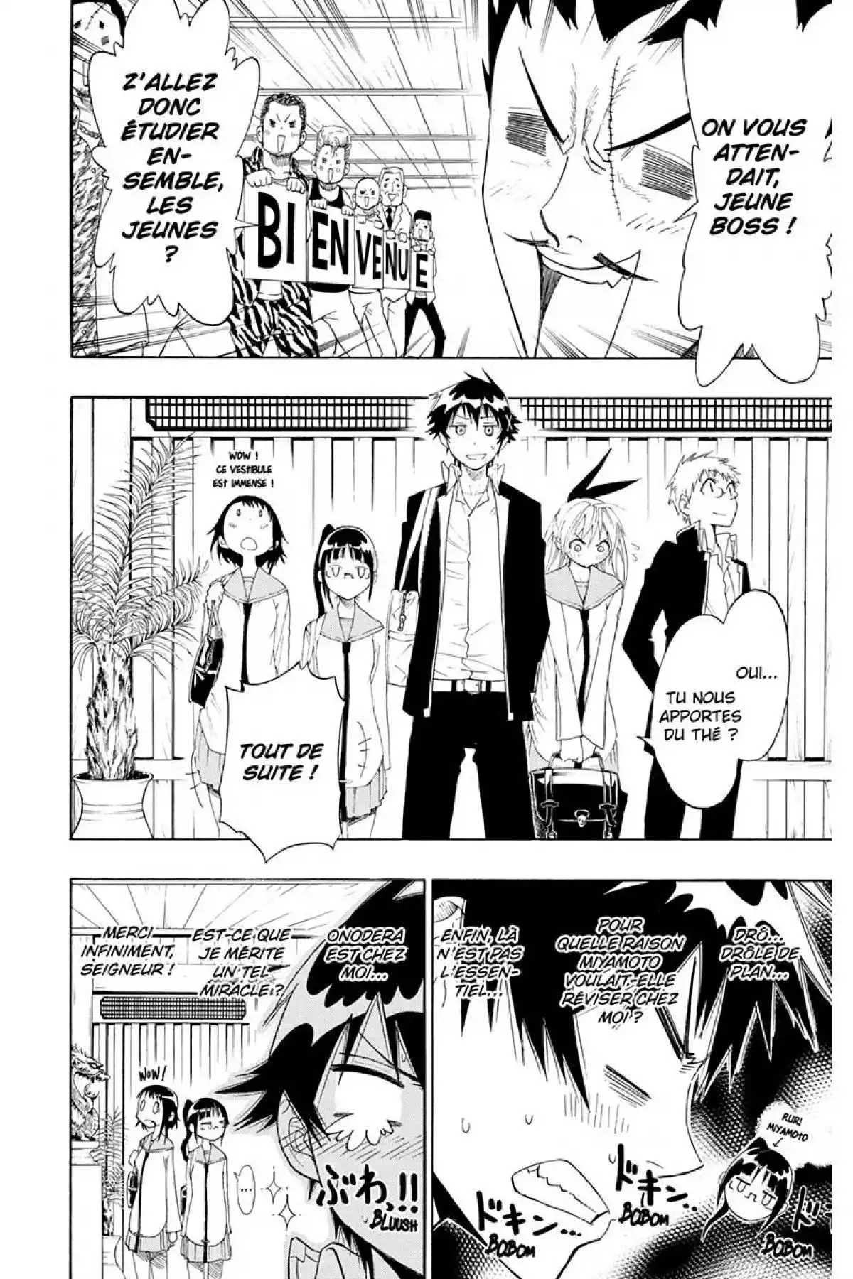 Nisekoi Volume 2 page 14