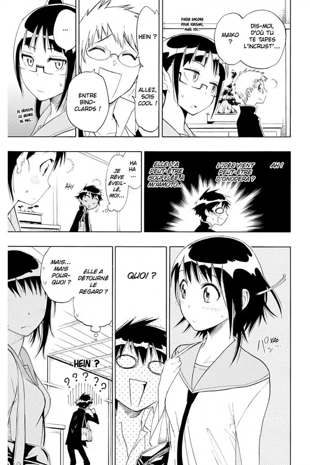 Nisekoi Volume 2 page 15