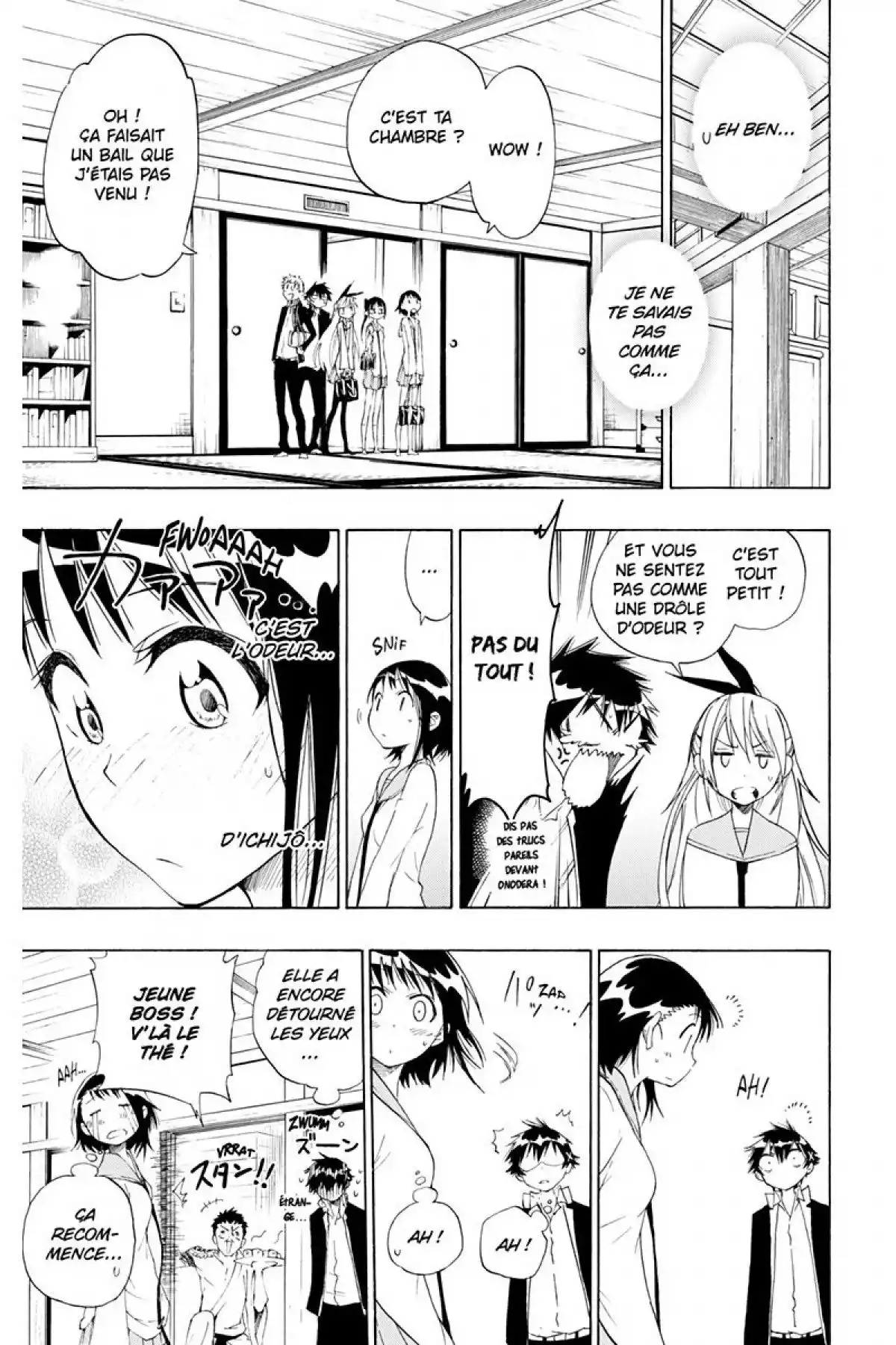 Nisekoi Volume 2 page 17