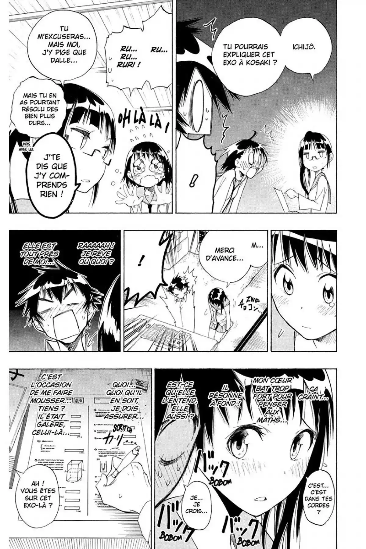 Nisekoi Volume 2 page 19