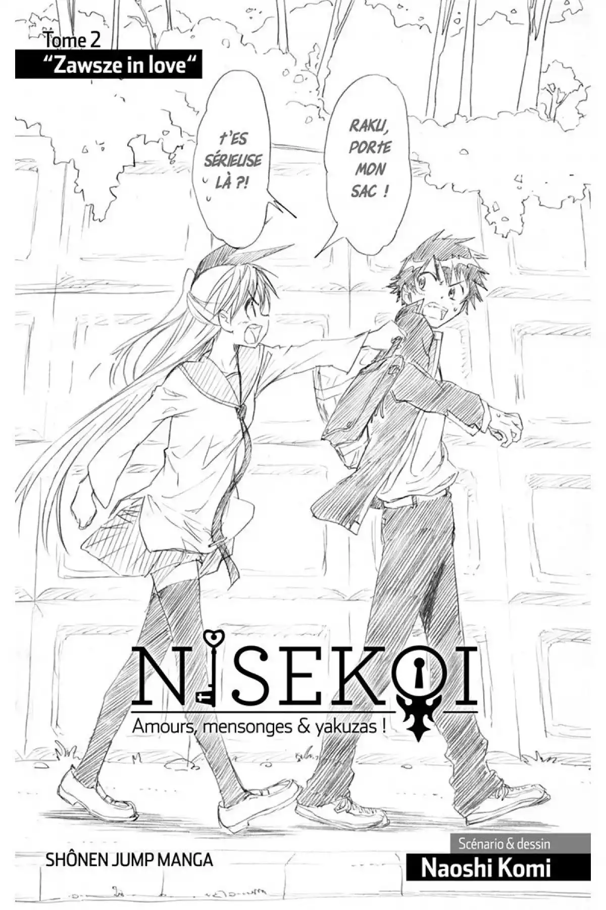 Nisekoi Volume 2 page 2