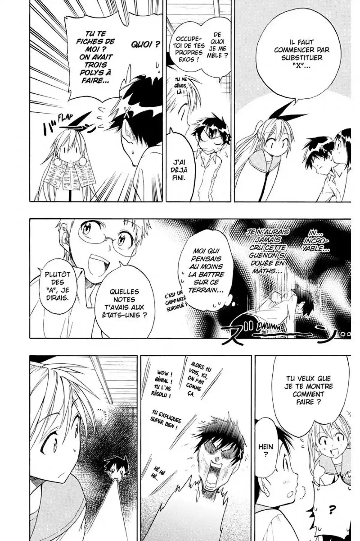 Nisekoi Volume 2 page 20