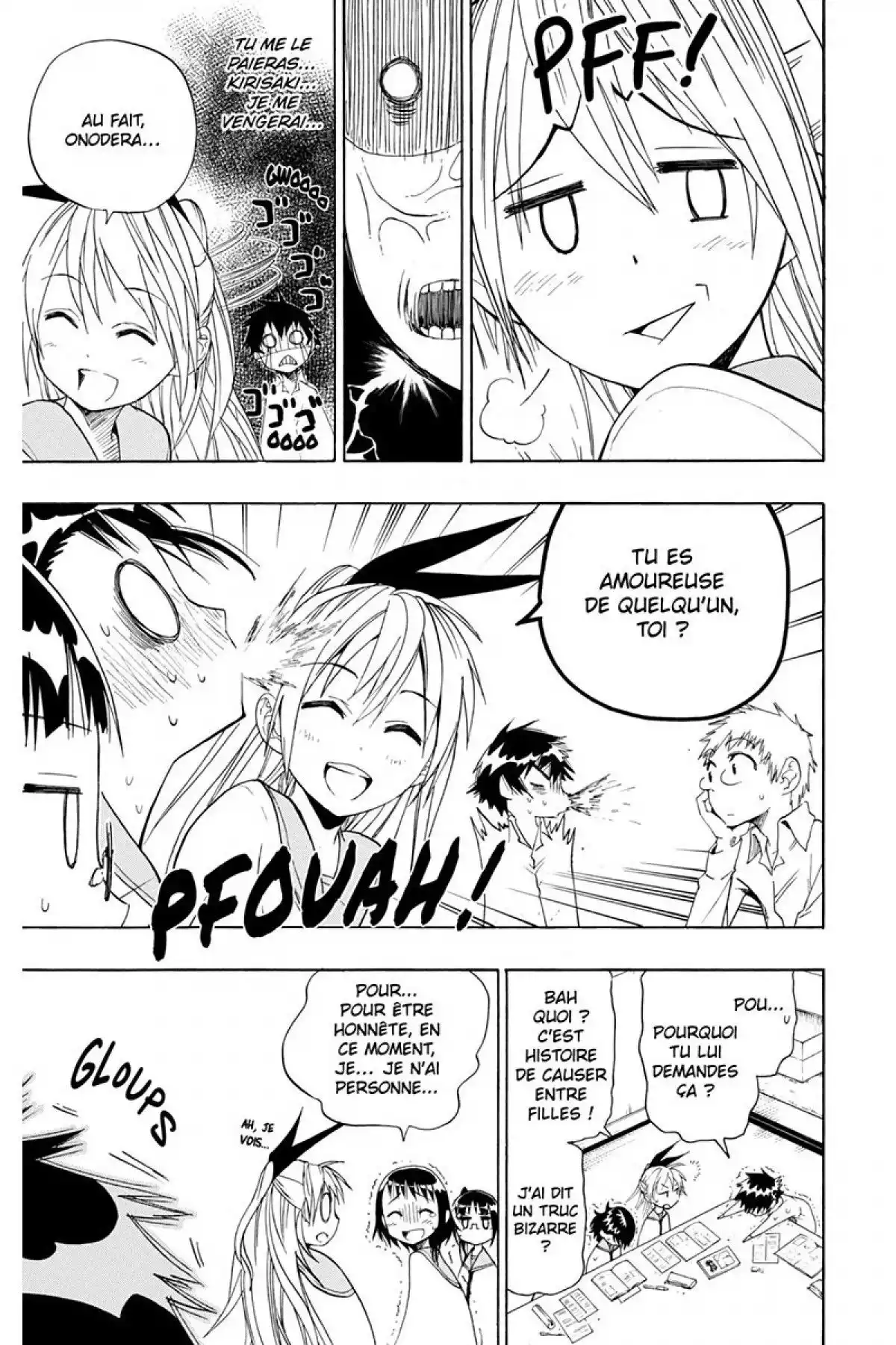 Nisekoi Volume 2 page 21