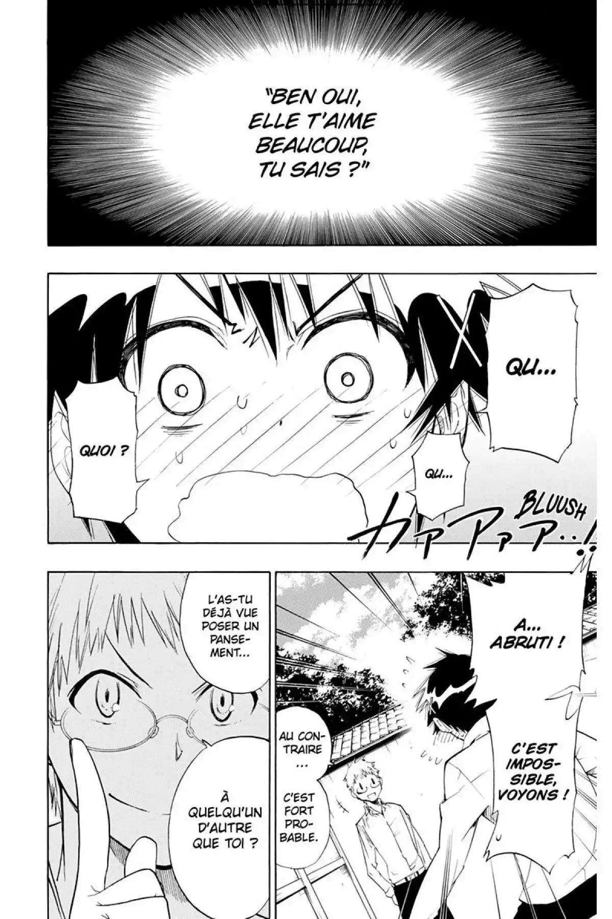 Nisekoi Volume 2 page 28