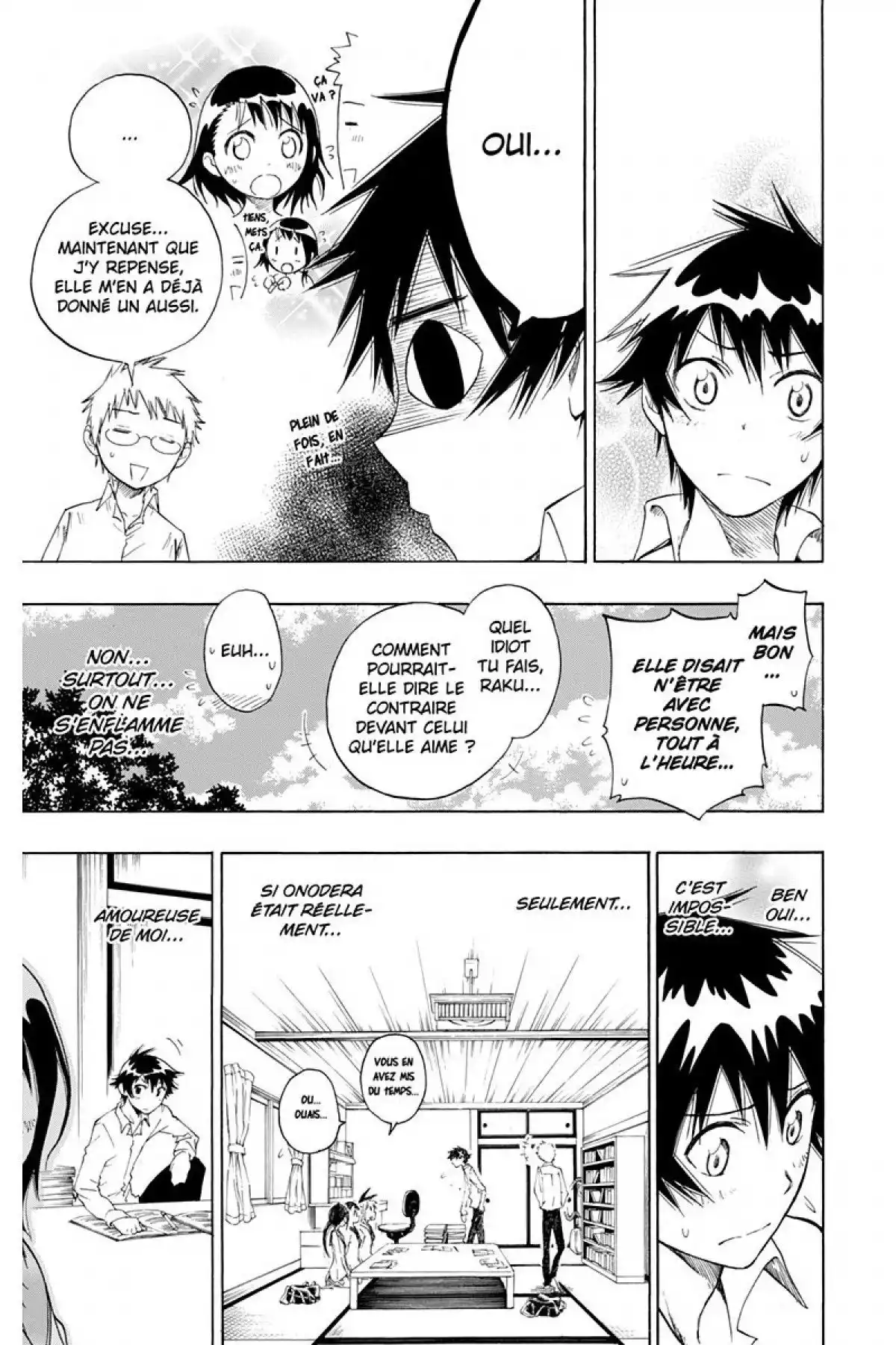 Nisekoi Volume 2 page 29