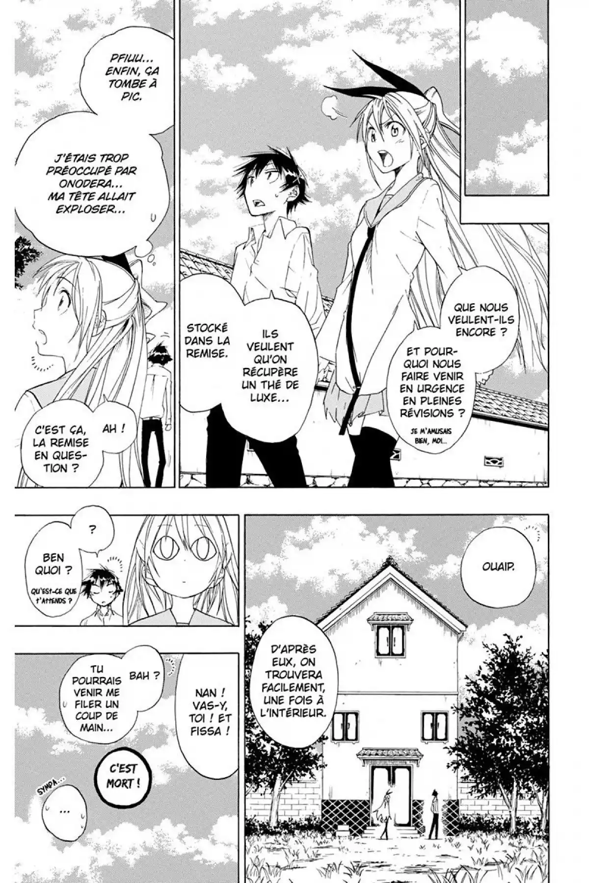 Nisekoi Volume 2 page 31